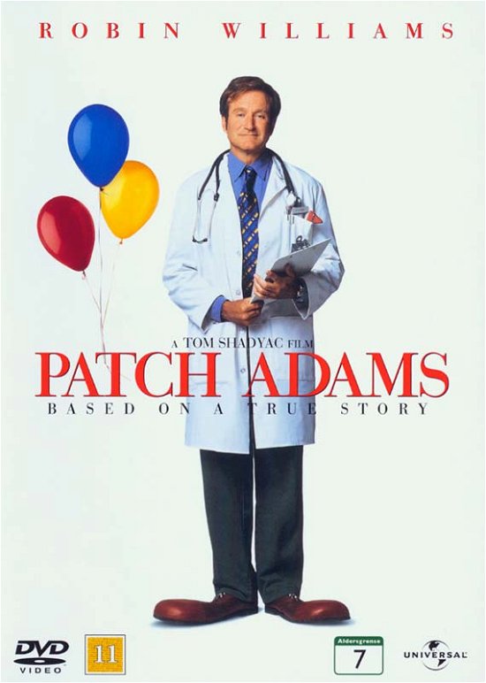Cover for Patch Adams · Patch Adams (Rwk 2011) DVD S-t (DVD) (2011)