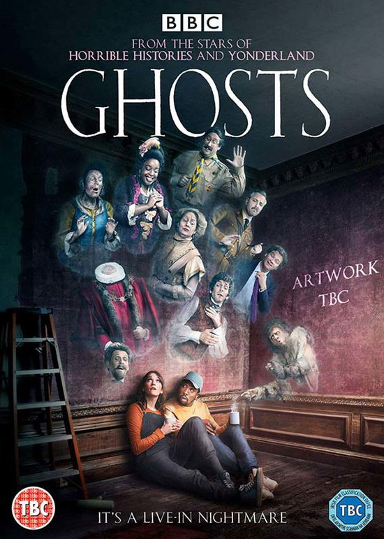 Ghosts - Ghosts - Series 1 - Películas - BBC WORLDWIDE - 5051561043796 - 27 de mayo de 2019