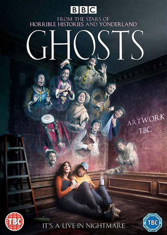 Cover for Ghosts - Series 1 · Ghosts Series 1 (DVD) (2019)