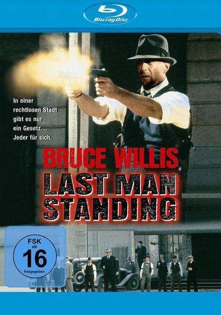 Cover for Bruce Willis,christopher Walken,alexandra... · Last Man Standing (Blu-ray) (2010)