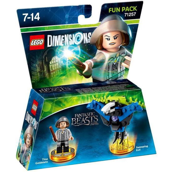 Cover for Lego Dimensions Fun Pack  Fantastic Beasts DELETED LINE Video Game Toy (MERCH) (2016)