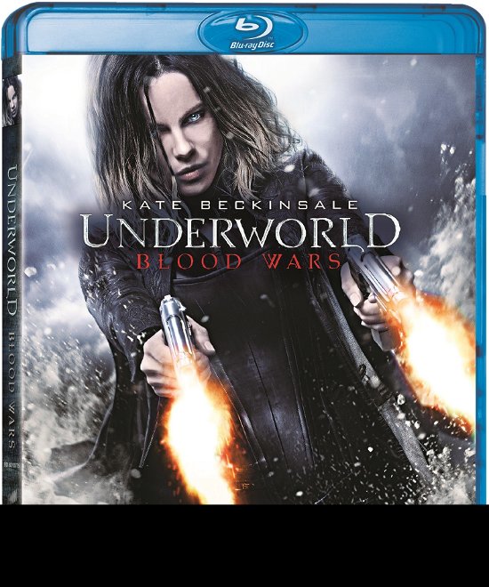 Cover for Kate Beckinsale,charles Dance,james Faulkner,theo James · Underworld: Blood Wars (Blu-ray) (2017)