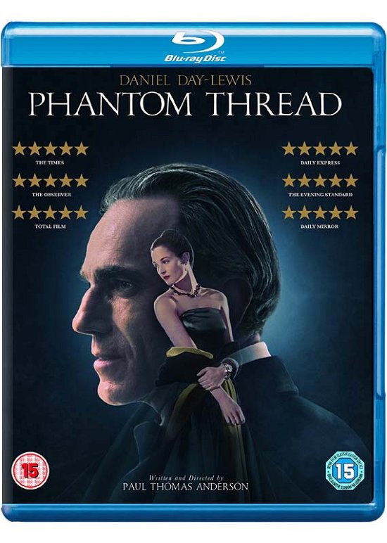 Cover for Phantom Thread BD · Phantom Thread (Blu-ray) (2018)