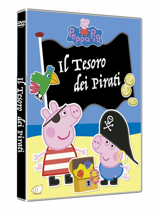 Cover for Cartoni Animati · Peppa Pig - Il tesoro dei pirati (DVD)