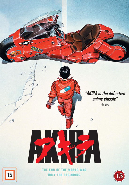 Cover for Akira (DVD) (2020)