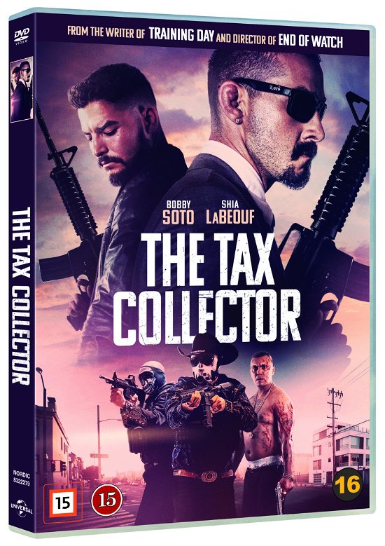 The Tax Collector -  - Films -  - 5053083222796 - 26 octobre 2020