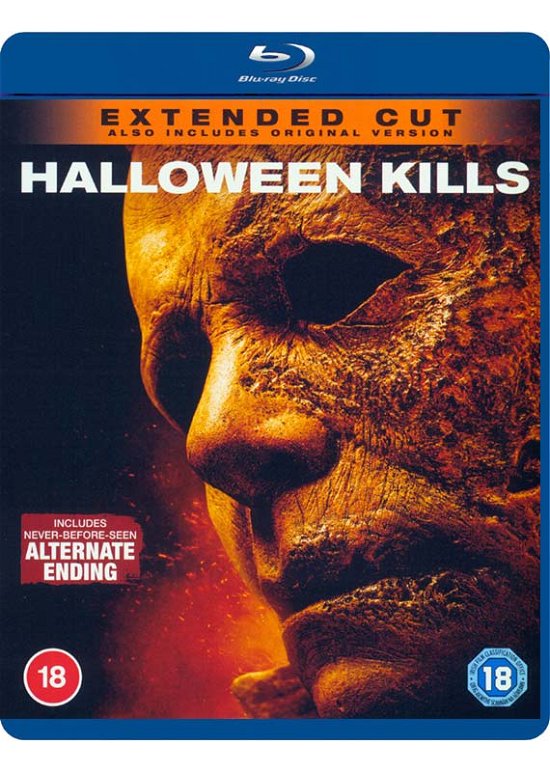 Cover for Halloween Kills (Blu-ray) (2022)