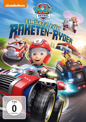 Cover for Keine Informationen · Paw Patrol: Einsatz Für Raketen-ryder (DVD) (2022)