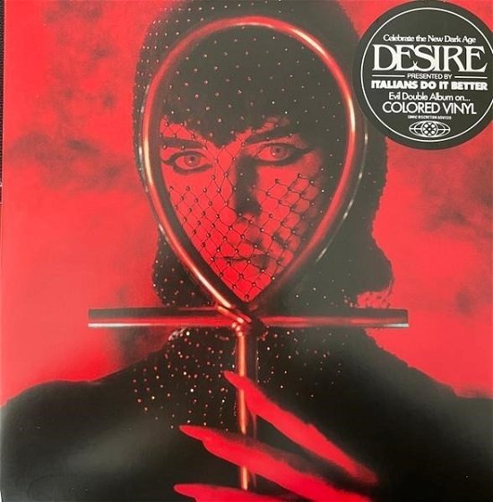 Cover for Desire · Escape (LP) (2024)