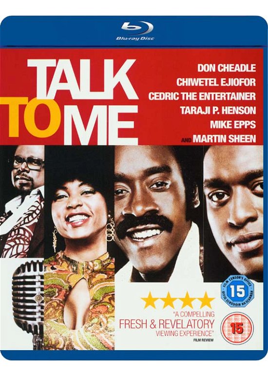 Cover for Feature Film · Talk To Me (Blu-ray) (2010)
