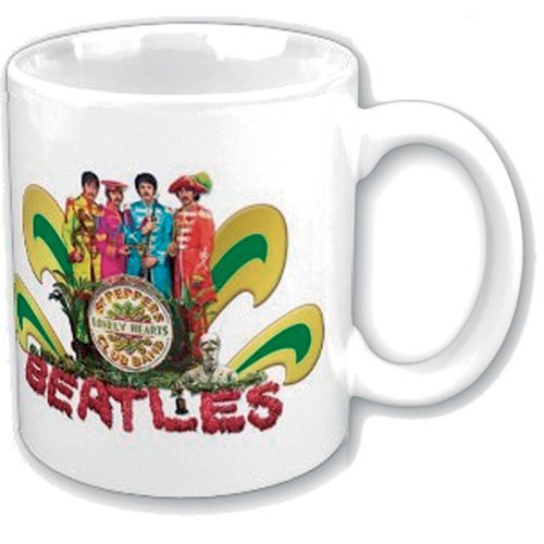 Cover for The Beatles · The Beatles Boxed Standard Mug: Sgt Pepper Naked (Tilbehør) [White edition] (2014)