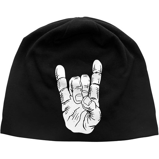 Cover for Generic · Generic Unisex Beanie Hat: Devil Horns (CLOTHES) [Black - Unisex edition]