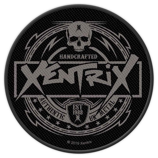 Xentrix Standard Woven Patch: Est. 1988 - Xentrix - Fanituote - PHD - 5055339798796 - maanantai 28. lokakuuta 2019