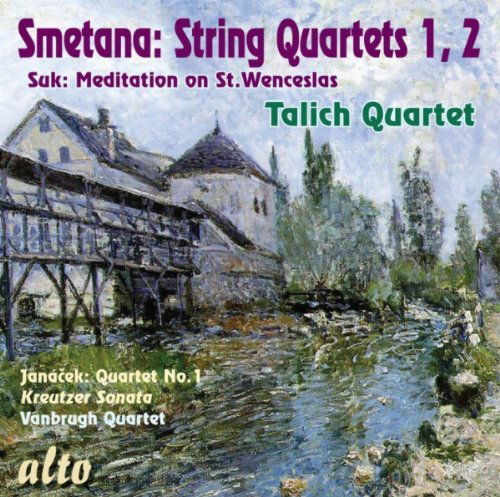 String Quartets 1 & 2 - Smetana / Suk / Janacek - Muziek - ALTO - 5055354410796 - 2 maart 2011