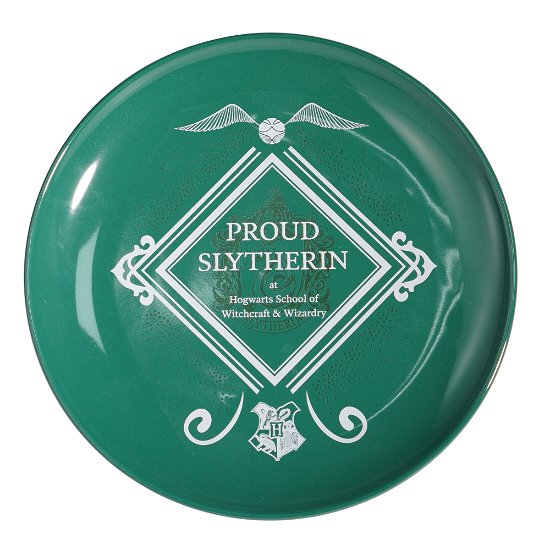HARRY POTTER - Proud Slytherin - Plate - Harry Potter - Merchandise -  - 5055453494796 - 