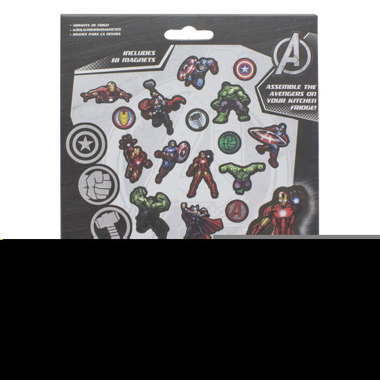 Cover for Paladone · Paladone Marvel Avengers Magnets (Magnet) (2019)