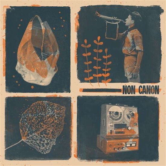 Cover for Non Canon (CD) [Digipak] (2016)