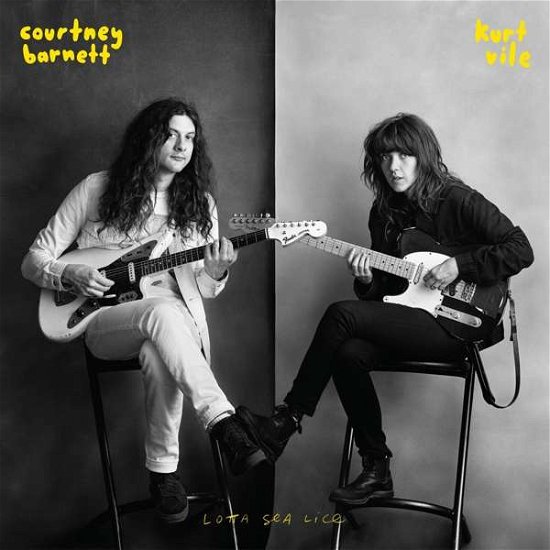 Cover for Courtney Barnett &amp; Kurt Vile · Lotta Sea Lice (LP) (2017)