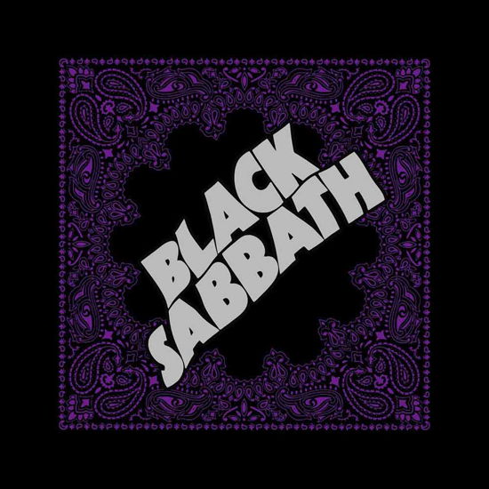 Cover for Black Sabbath · Black Sabbath Unisex Bandana: Logo (MERCH) [Black - Unisex edition]