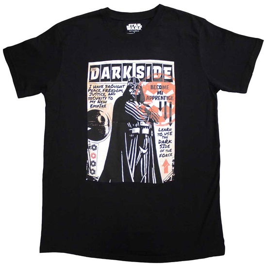 Star Wars Unisex T-Shirt: Learn The Darkside - Star Wars - Merchandise -  - 5056737227796 - 