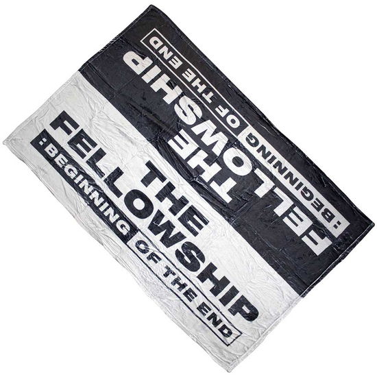 ATEEZ Thick Blanket: Fellowship Beginning Of The End Thick (Ex-Tour) - Ateez - Produtos - - 5056737272796 - 8 de novembro de 2024