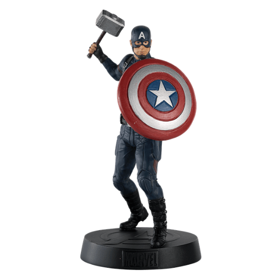 ThumbsUp! Actionfigur  Captain America 1:16 blau/r - Marvel - Merchandise - HERO COLLECTOR - 5059072042796 - 1. mai 2024
