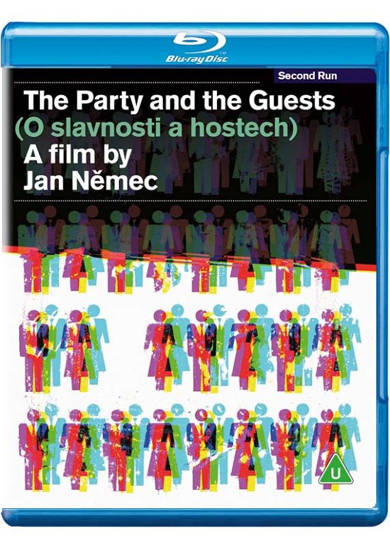 Cover for Party &amp; the Guests · The Party and the Guests (Blu-ray) (2022)