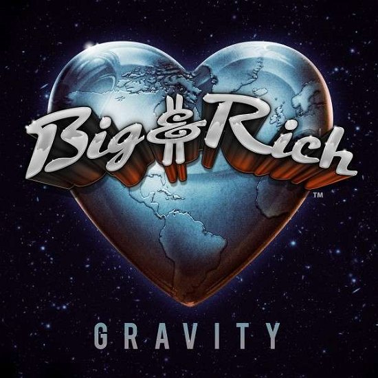 Cover for Big &amp; Rich · Gravity (CD) (2014)