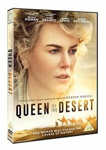 Cover for Queen of the Desert (DVD) (2018)