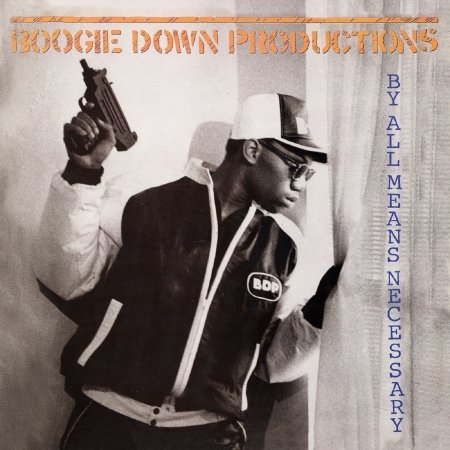 Cover for Boogie Down Productions · By All Means.. (CD) [Special edition] (2019)