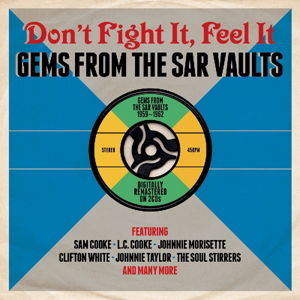 Cover for Dont't Feel It, Feel It (CD) (2015)