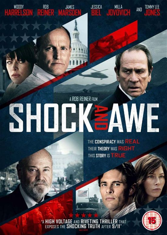 Cover for Shock and Awe (DVD) (2018)