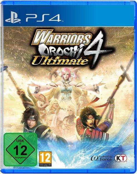 Cover for Game · Warriors Orochi 4 Ultim.PS4.1038165 (PS4) (2020)