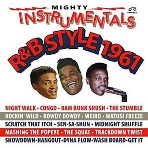 Cover for Mighty Instrumentals R&amp;B-Style 1961 (CD) (2016)
