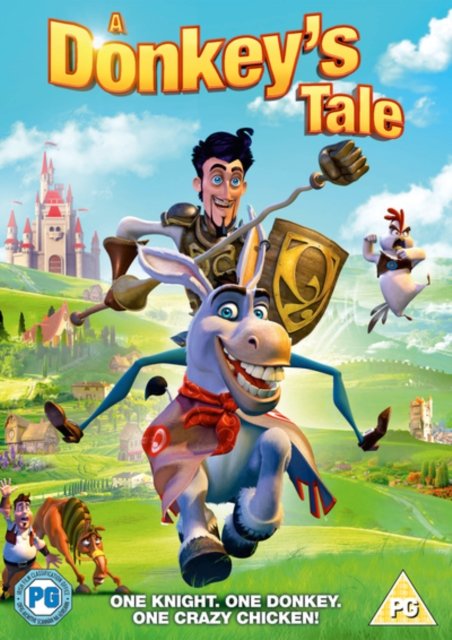 Cover for A Donkeys Tale (DVD) (2014)
