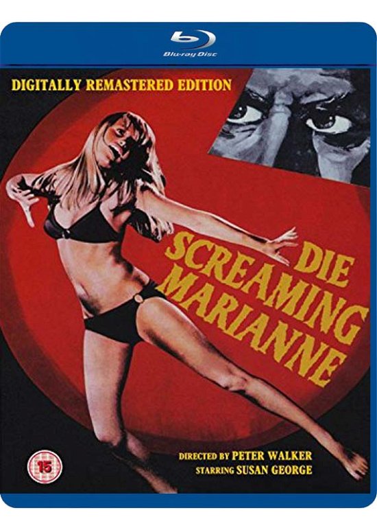 Cover for Die Screaming Marianne (Blu-ray) (2017)