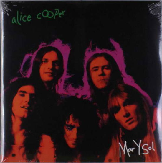 Cover for Alice Cooper · Mar Y Sol (VINYL) (2017)