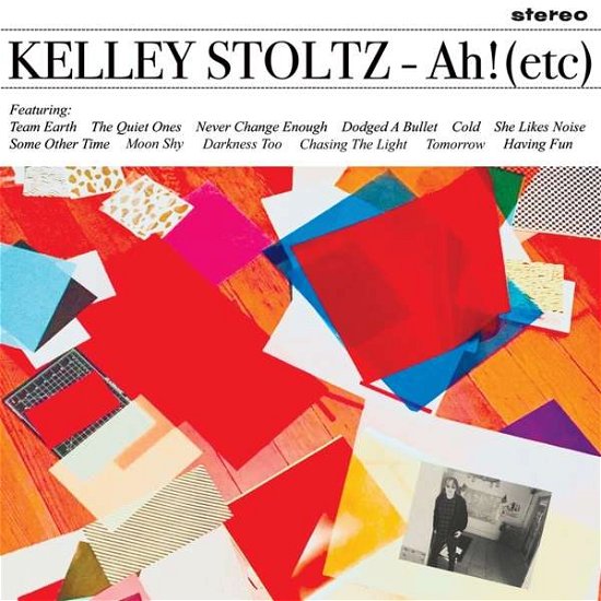 Cover for Kelley Stoltz · Ah! (Etc) (LP) (2021)