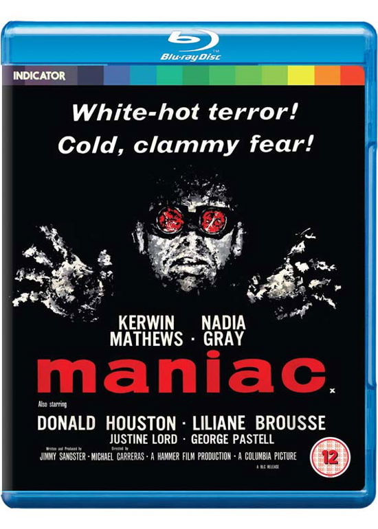 Maniac - Maniac - Filmes - Powerhouse Films - 5060697920796 - 29 de junho de 2020