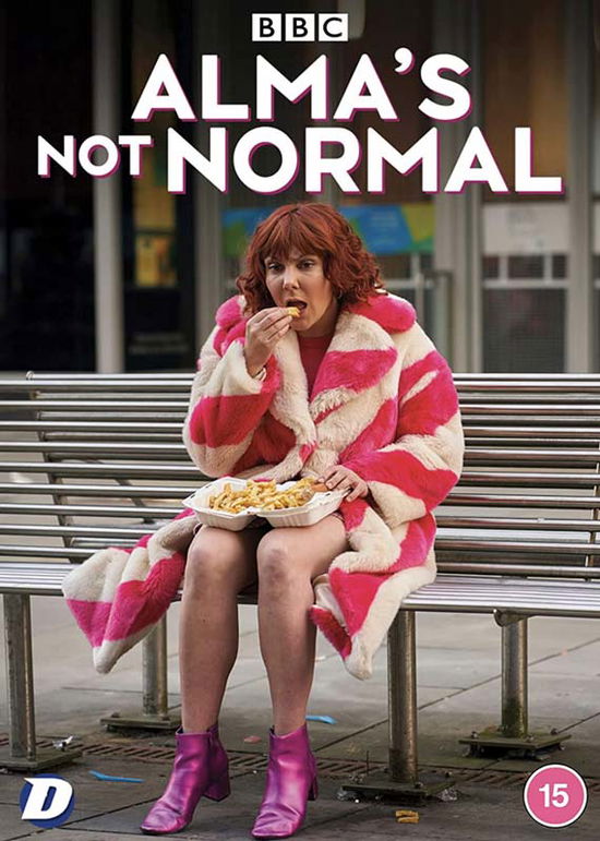 Cover for Almas Not Normal (DVD) (2021)