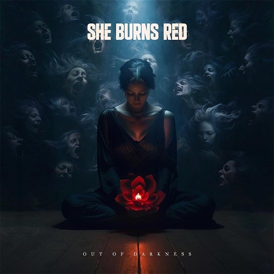 Cover for She Burns Red · Out Of Darkness (LP) (2023)
