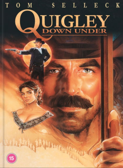 Quigley Down Under (Mediabook) - Simon Wincer - Film - ALTITUDE - 5060952890796 - 11 december 2023