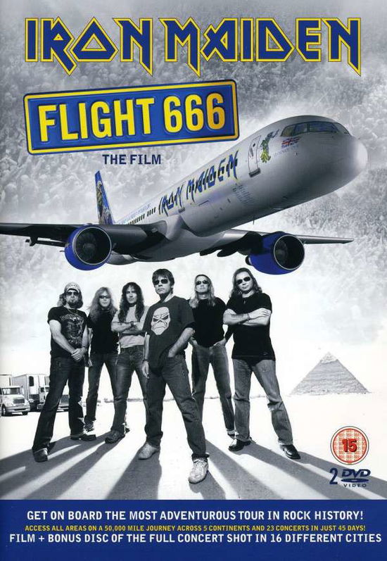 Cover for Iron Maiden · Flight 666 (DVD) [Standard edition] (2009)