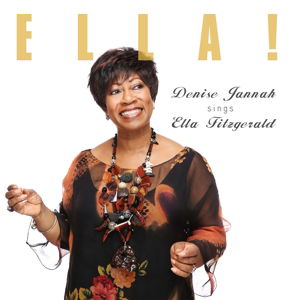 Cover for Denise Jannah · Ella (CD) (2018)