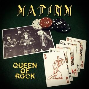 Cover for Nation · Queen Of Rock (CD) (2023)