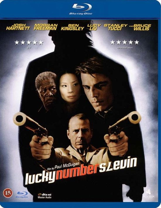 Lucky Number Slevin -  - Elokuva - JV-UPN - 5706140577796 - keskiviikko 18. heinäkuuta 2018