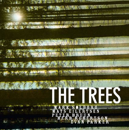 Cover for Mark Solborg Trio &amp; Evan Parker · The Trees (CD) (2013)
