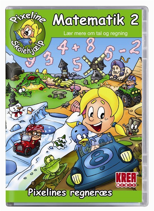 Cover for Krea · Pixeline Matematik 2 (PC) (2007)
