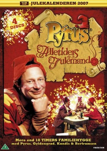 Cover for Pyrus - Alletiders Julemand (DVD) (2011)