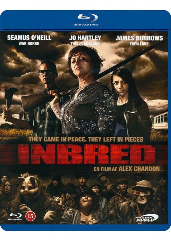 Inbred - Inbred - Elokuva - Another World Entertainment - 5709498204796 - tiistai 19. helmikuuta 2013